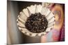 Coffee Beans, Omo Valley, Ethiopia, Africa-Ben Pipe-Mounted Photographic Print
