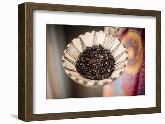 Coffee Beans, Omo Valley, Ethiopia, Africa-Ben Pipe-Framed Photographic Print