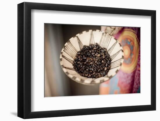 Coffee Beans, Omo Valley, Ethiopia, Africa-Ben Pipe-Framed Premium Photographic Print