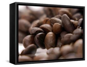 Coffee Beans-Gustavo Andrade-Framed Stretched Canvas