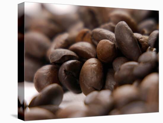 Coffee Beans-Gustavo Andrade-Stretched Canvas