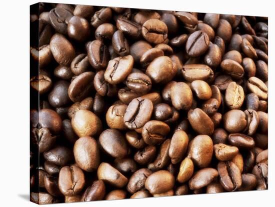 Coffee Beans-Dieter Heinemann-Stretched Canvas