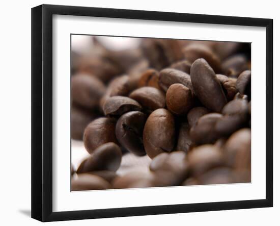 Coffee Beans-Gustavo Andrade-Framed Photographic Print
