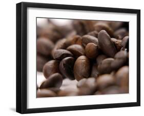 Coffee Beans-Gustavo Andrade-Framed Photographic Print