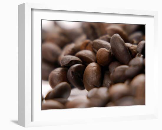 Coffee Beans-Gustavo Andrade-Framed Photographic Print