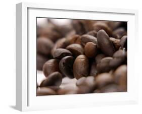 Coffee Beans-Gustavo Andrade-Framed Photographic Print