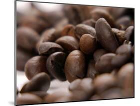 Coffee Beans-Gustavo Andrade-Mounted Photographic Print