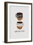 Coffee before Talkie-Orara Studio-Framed Photographic Print