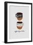 Coffee before Talkie-Orara Studio-Framed Photographic Print