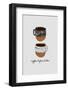 Coffee before Talkie-Orara Studio-Framed Photographic Print