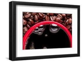 Coffee Black-Steve Gadomski-Framed Photographic Print