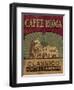 Coffee Blend Label I-Daphne Brissonnet-Framed Art Print