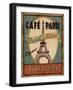 Coffee Blend Label II-Daphne Brissonnet-Framed Art Print