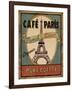 Coffee Blend Label II-Daphne Brissonnet-Framed Art Print