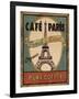 Coffee Blend Label II-Daphne Brissonnet-Framed Art Print