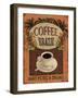 Coffee Blend Label IV-Daphne Brissonnet-Framed Art Print
