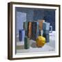 Coffee Break, 2014-Jeremy Annett-Framed Giclee Print