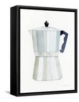 Coffee Break Element I-Kathleen Parr McKenna-Framed Stretched Canvas