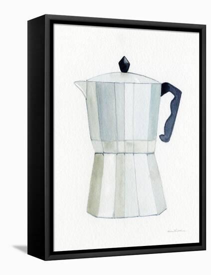 Coffee Break Element I-Kathleen Parr McKenna-Framed Stretched Canvas