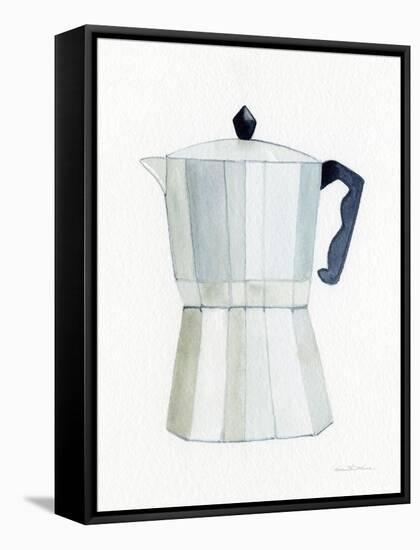 Coffee Break Element I-Kathleen Parr McKenna-Framed Stretched Canvas