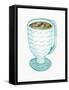 Coffee Break Element V-Kathleen Parr McKenna-Framed Stretched Canvas