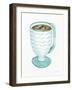 Coffee Break Element V-Kathleen Parr McKenna-Framed Art Print