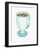 Coffee Break Element V-Kathleen Parr McKenna-Framed Art Print