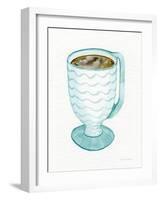 Coffee Break Element V-Kathleen Parr McKenna-Framed Art Print