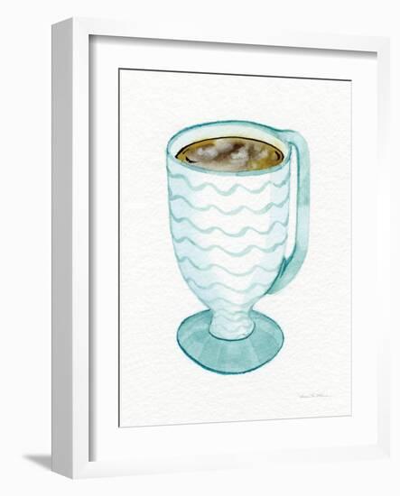 Coffee Break Element V-Kathleen Parr McKenna-Framed Art Print