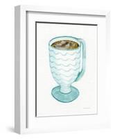 Coffee Break Element V-Kathleen Parr McKenna-Framed Art Print