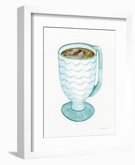 Coffee Break Element V-Kathleen Parr McKenna-Framed Art Print