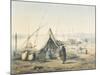Coffee Break in Kenneh on the Nile, 1857-J. Francis Sartorius-Mounted Giclee Print