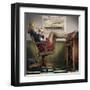 Coffee Break-Paul Kelley-Framed Art Print