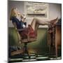 Coffee Break-Paul Kelley-Mounted Art Print