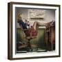 Coffee Break-Paul Kelley-Framed Art Print