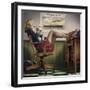 Coffee Break-Paul Kelley-Framed Art Print