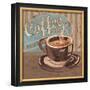 Coffee Brew Sign I-Paul Brent-Framed Art Print