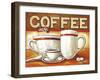 Coffee Cafe-Cathy Horvath-Buchanan-Framed Giclee Print