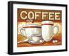 Coffee Cafe-Cathy Horvath-Buchanan-Framed Giclee Print