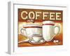 Coffee Cafe-Cathy Horvath-Buchanan-Framed Giclee Print