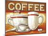 Coffee Cafe-Cathy Horvath-Buchanan-Mounted Giclee Print