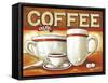 Coffee Cafe-Cathy Horvath-Buchanan-Framed Stretched Canvas