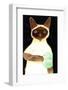 Coffee Cat 2 Siamese-Sharyn Bursic-Framed Photographic Print