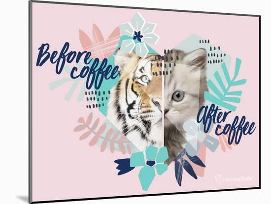 Coffee Cat-Rachael Hale-Mounted Photo