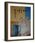 Coffee Cat-Ruth Palmer-Framed Art Print