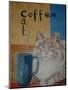 Coffee Cat-Ruth Palmer-Mounted Art Print