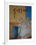 Coffee Cat-Ruth Palmer-Framed Art Print