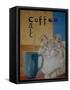 Coffee Cat-Ruth Palmer-Framed Stretched Canvas