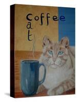 Coffee Cat-Ruth Palmer-Stretched Canvas