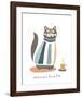 Coffee Cats I-June Vess-Framed Art Print